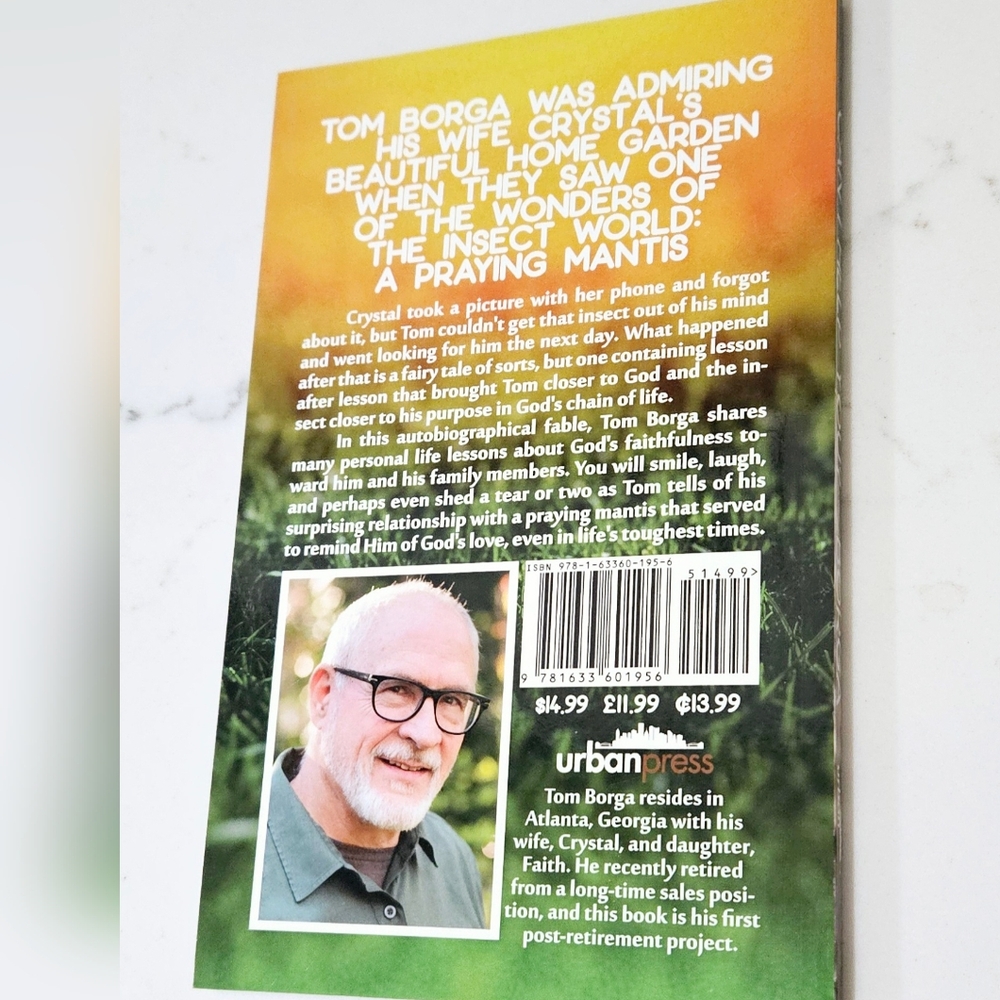BOGO Can I Help You?: The Adventure of a Praying Man Tom Borga Paperback - Picture 2 of 6